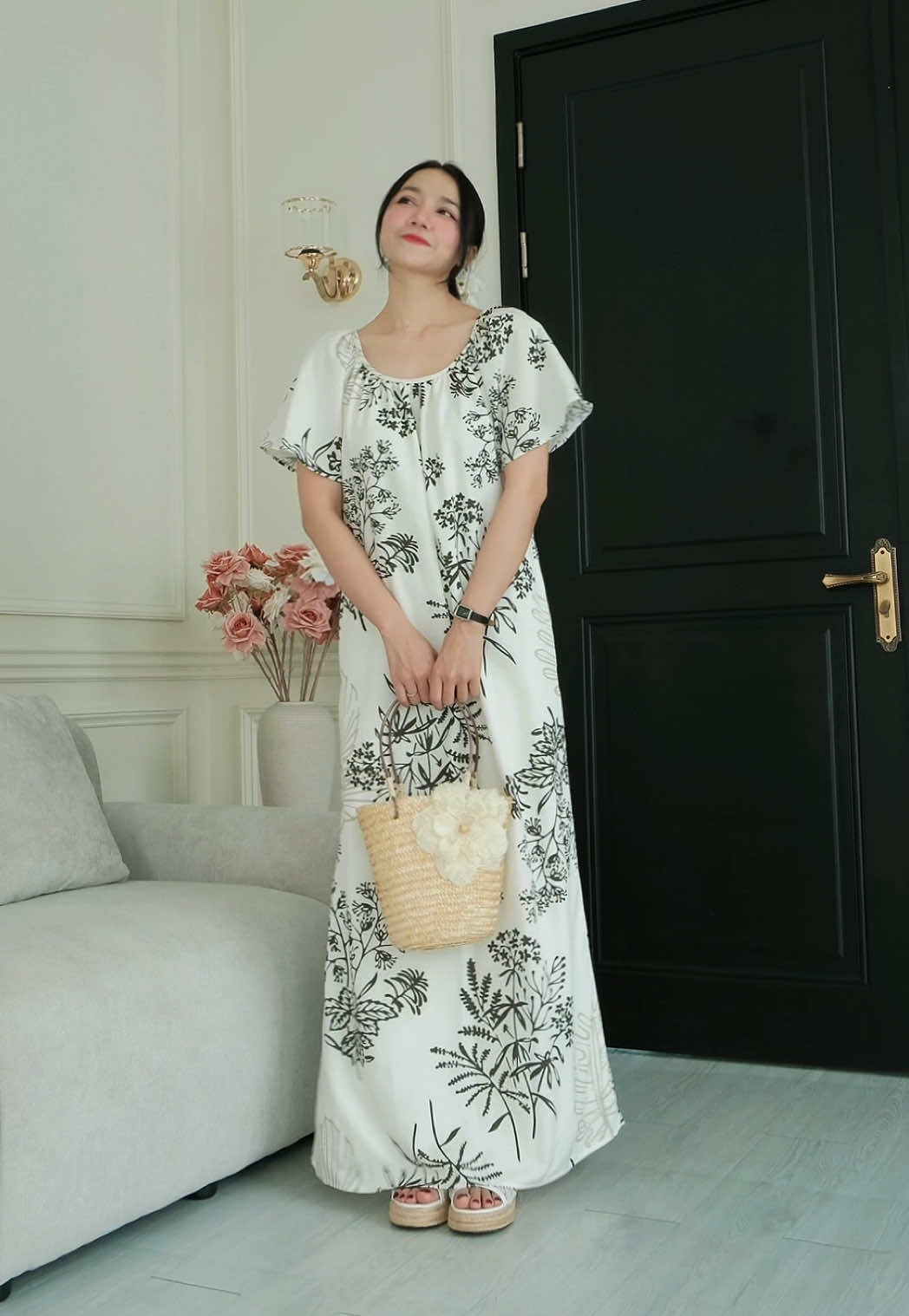 Tuy bản thân không hoàn hảo, nhưng thật tốt em chính là em❤️❤️❤️#cebaboutique #damsuong #damsuongrong #damsuongdangdai #viral 