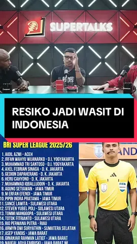 Resiko jadi wasit di Indonesia #fyp #sepakbolaindonesia #sepakbola #kualifikasipialadunia2026 #timnasindonesia🇮🇩 