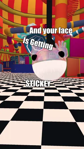 I know what you did boss #theamazingdigitalcircus #TADC #gaming #vrchat #bubbles 