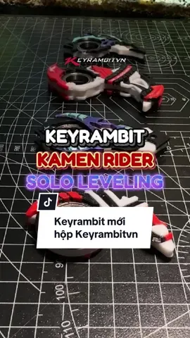 Keyrambit Kamen Rider và Solo Leveling là gì 😵‍💫 #keyrambitvn #xuhuong #xuhuongtiktok #kamenrider #sololeveling 