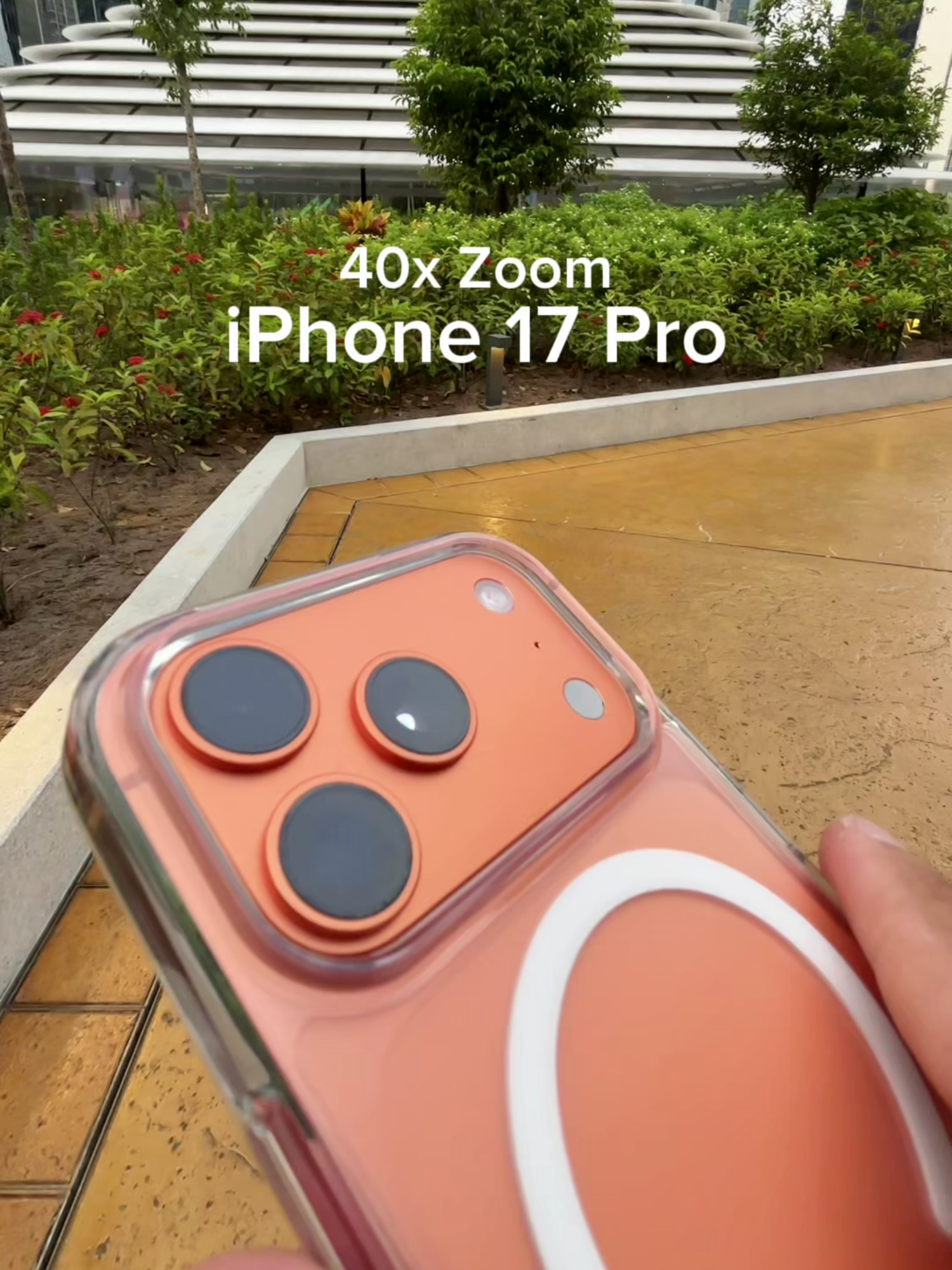 iPhone 17 Pro 40x Zoom Camera !!! #iphone17pro #iphonecamera