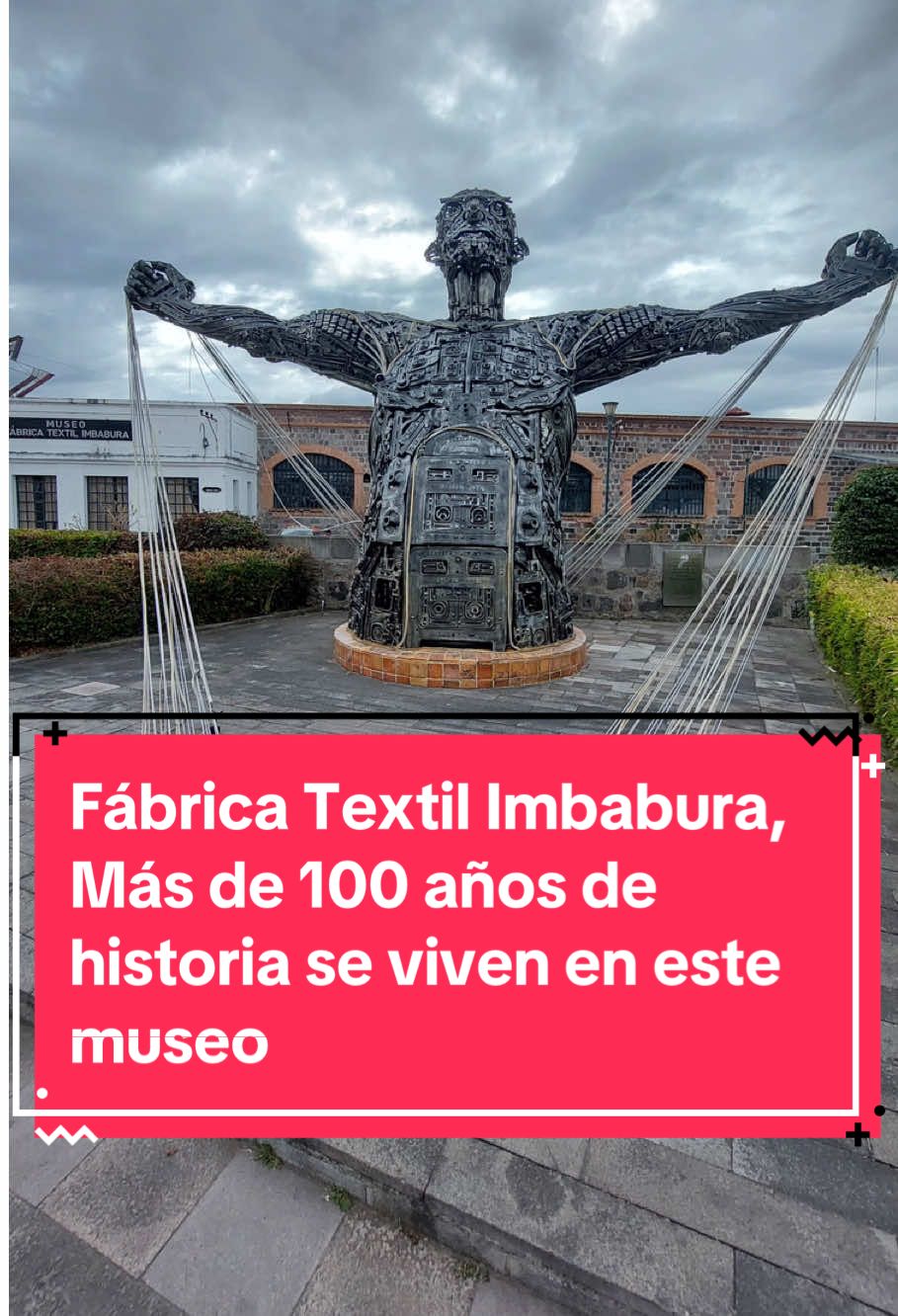 #licenpom #turismoecuador #turismoimbabura #fabricatextilimbabura 