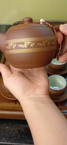 Bộ ấm tử sa dung tíc 300ml nghệ nhân vương mạnh tuấn#amchenbattrang #dolien #amchendepnhattet2026 #tửsa #trốngđồng 