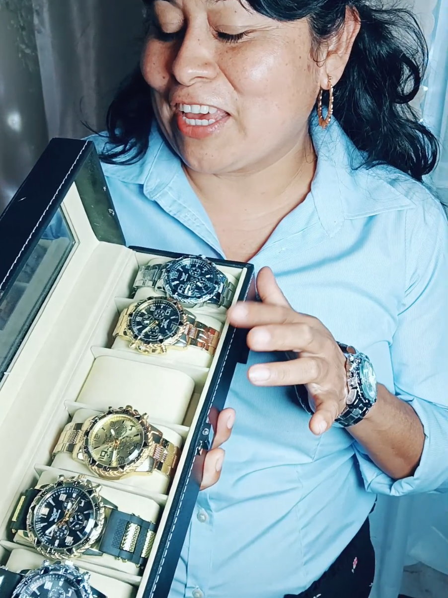 SET DE 6 ELEGANTES RELOJES DE CABALLERO, PUEDES ELEGIR ENTRE VARIOS SETS EL DE TU PREFERENCIA, EL REGALO IDEAL PARA TODA OCASIÓN 