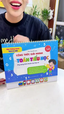 Sách Tổng Hợp Công Thức TOÁN Tiểu học #sachtoan #kimthach 