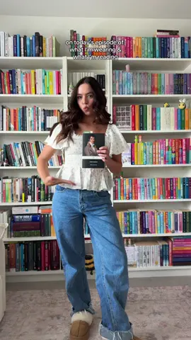 ootd/botd with a side of Sabrina karaoke (my fave song atm) finally reading persuasion and having a GREAT time 🙂‍↕️ #OOTD #botd #BookTok 