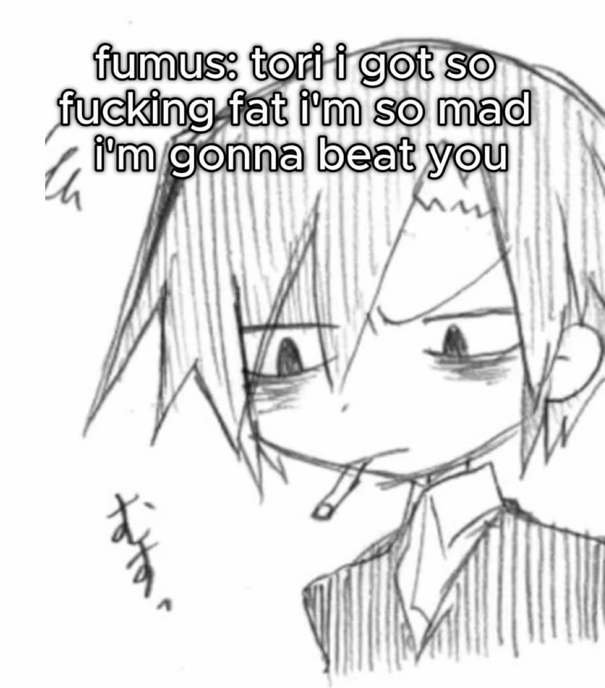 i cannot b serious for one second noooooa.. hehehe..  #okegom #funamusea #fumus #yumeship #fumutori2025 JOKE ok ok..?