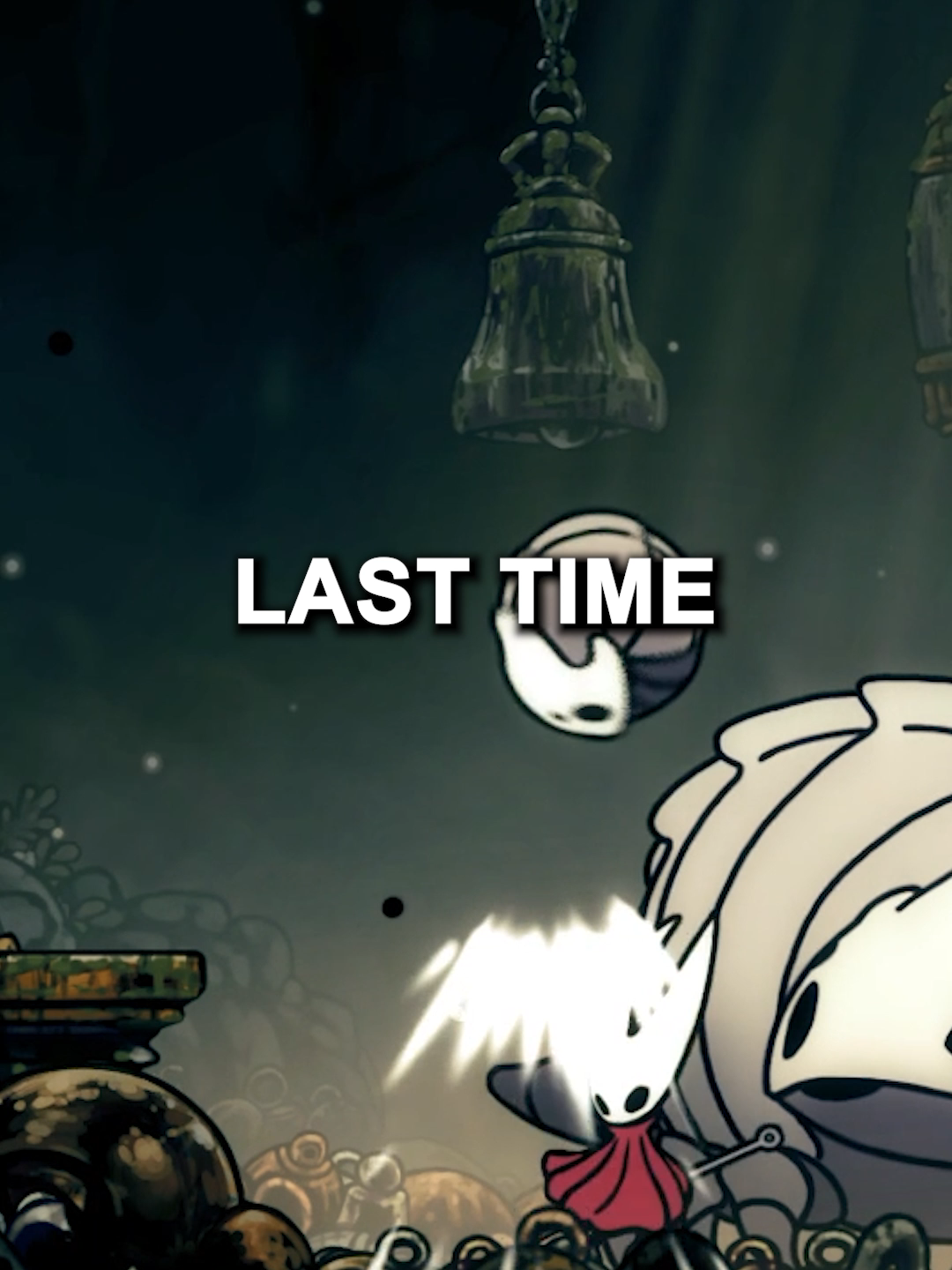 Baby Bell Beasts CAN Swim #silksong #hollowknight #hollowknightsilksong #gamingtiktok #gaming