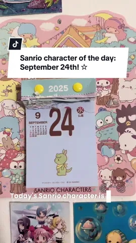 my boy cool just a lil shy .. #sanriocharacteroftheday #sanrio #kangaroo #mymelody #fyp  