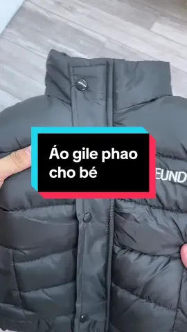 Áo gile phao cho bé #binkids #aophao #aogilephaochobe #mevabe #quanaotreem 