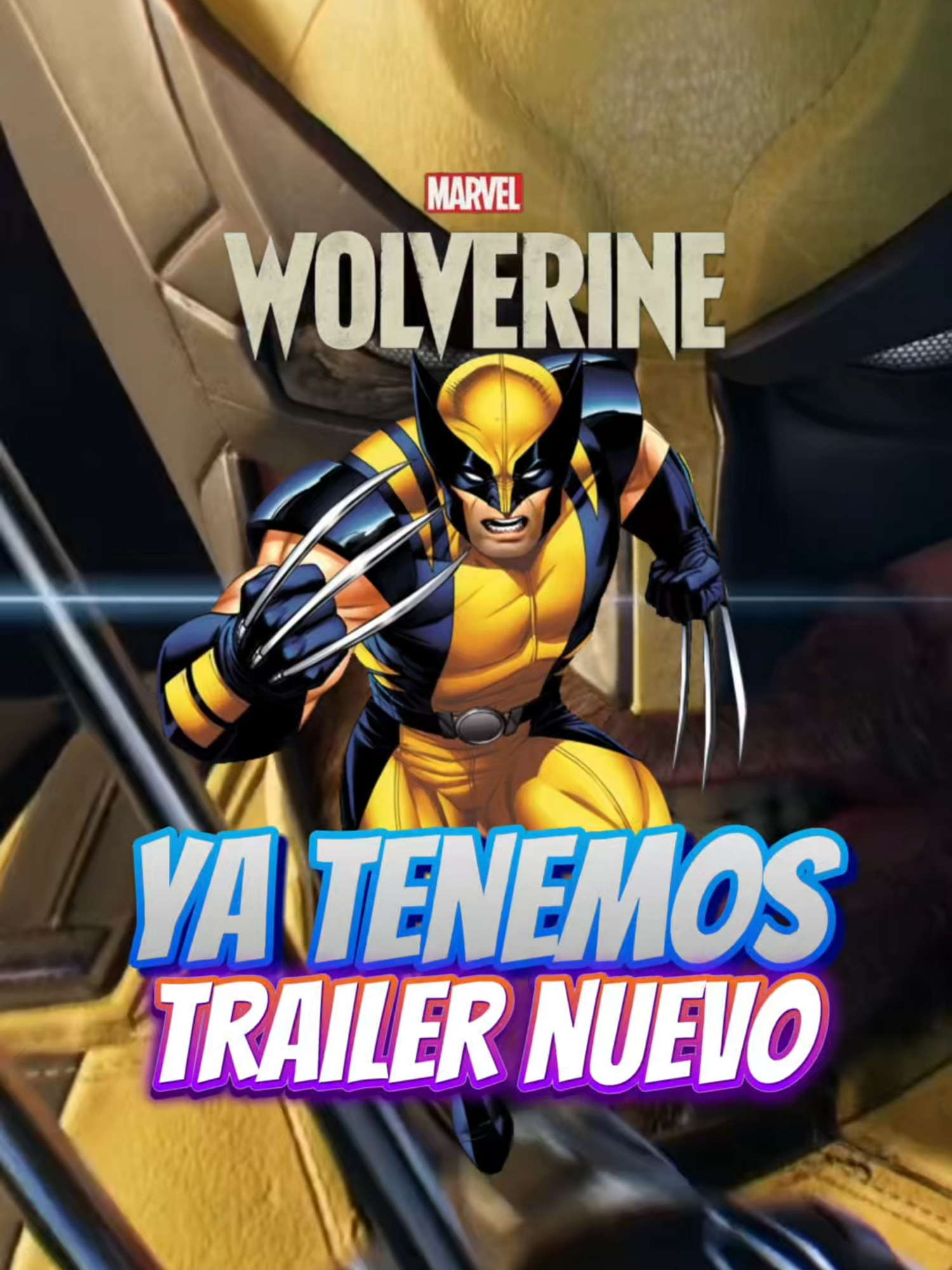 El mejor Wolverine? (trailer oficial) #marvel #wolverine #gameplay #chile #gaming #trailer #oficial #2025 #anuncio #geeks #ps5