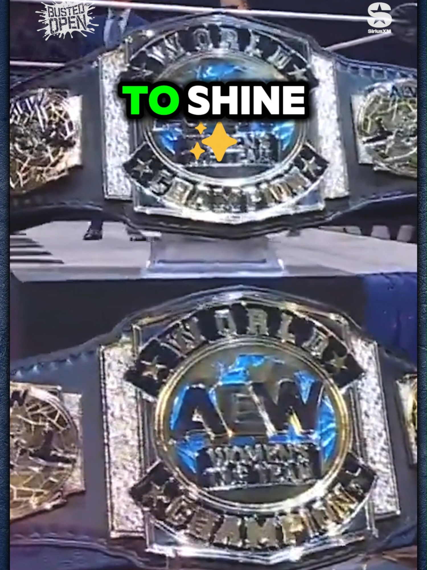 How does #TOMMYDREAMER feel about the new #AEW Women's Tag Team Titles?🤼‍♀️ He reacts to this BIG Announcement  & #AEWDynamite💥 on the #BustedOpen247 Podcast #BOAD | #ProWrestlingNation247