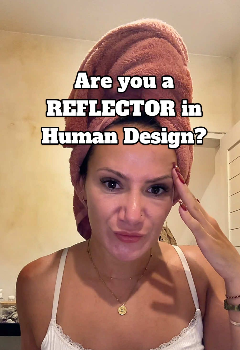 The algorithm better deliver this to the 1%… Reflectors, where you at?  #humandesign #reflector #humandesignreflector 