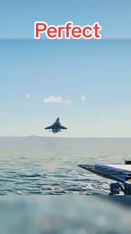 jet fighter perfect landing #amazing #piloteject #foryoupage❤️❤️ #jetfighter #jet #aviation #viral #funny #planlanding #fypaviation #fyp #foryoupage 