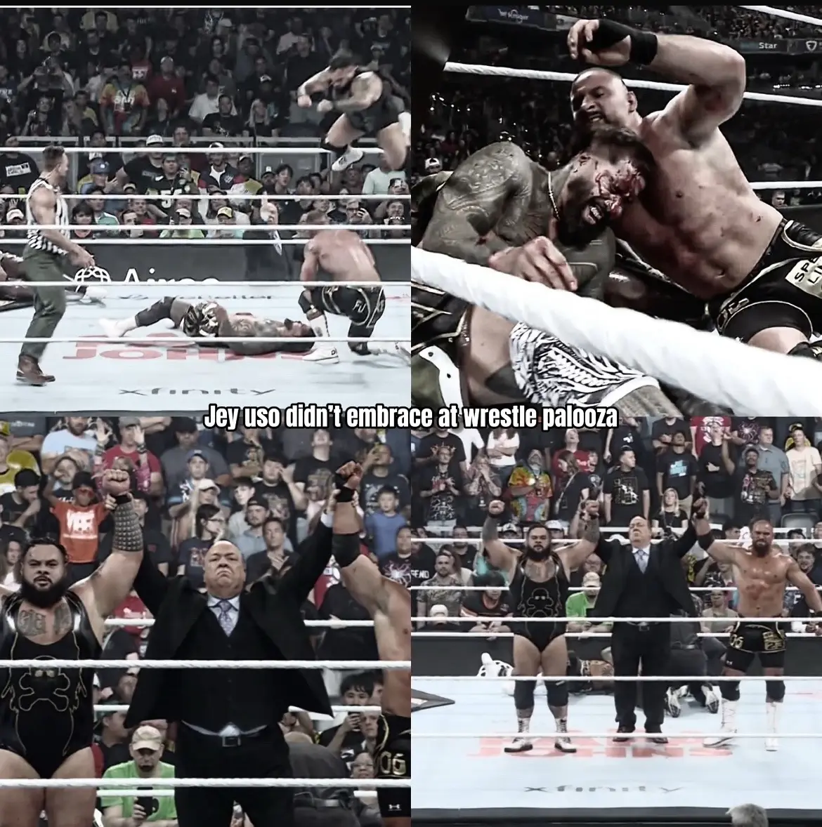 Jey uso just embrace #fyp #viral #wwe_for_life332 #jeyuso 