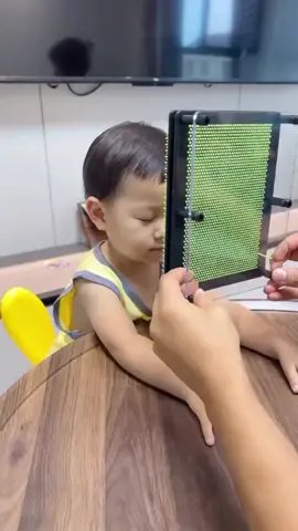 Product Link in Bio 🔗 This is a very creative and stylish ornament for home decoration; it has many pins on the panel that can create different shapes by hand or other tools, like the ‘OK’ gesture, leaving a permanent image. This feature will help children develop their imagination and creativity, making it an excellent choice for kid gifts or a desk toy. Product: 3D Sculpture Pin Home Decoration ✅ No copyright intended—DM for any inquiries.