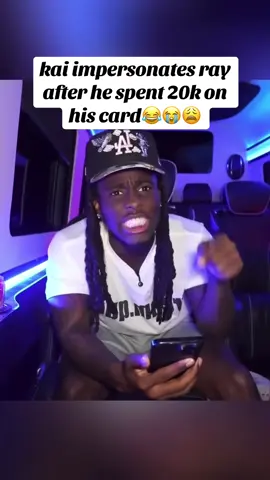 kai impersonates ray after he spent 20k on his card😂😭😩#viral #fyp #kaicenat #rakai #ray @2xRakai @Ray @Tota Mc @Kai Cenat @thetylilshow @PUNGA 