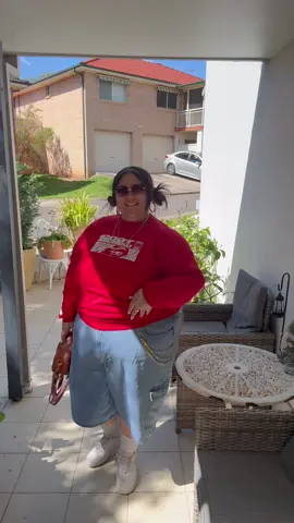 plus size grwm🍒💋  tbh jorts just be making every outfit so much easier to put together ❤️‍🩹 #plussize #plussizestreetfashion #curvytiktok #fyp #fyppppppppppppppppppppppp 