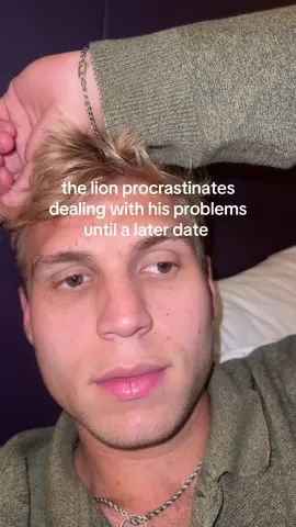 in therapy partially for this reason now we are dealing with it #thelion #trending #fyp #gay #MentalHealth 