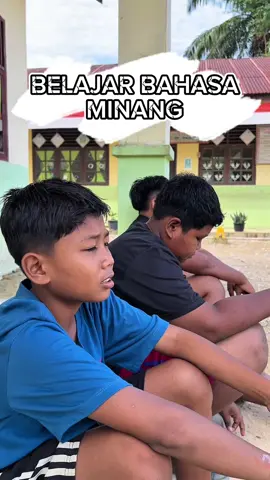 Belajar bahasa minang 