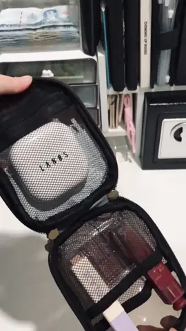 👛💄#กระเป๋า #กระเป๋าเครื่องสําอาง #กระเป๋าเครื่องสําอางค์พกพา #tiktokป้ายยา #ยูร์พาออมที่มุมเดิม 