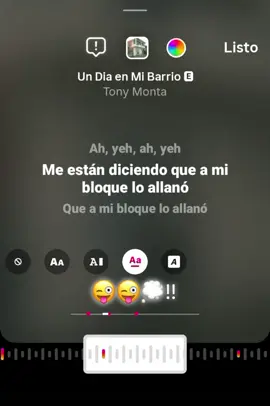 #lyricsvideo #paratii #likes #undiaenmibarrio #tonymonta 