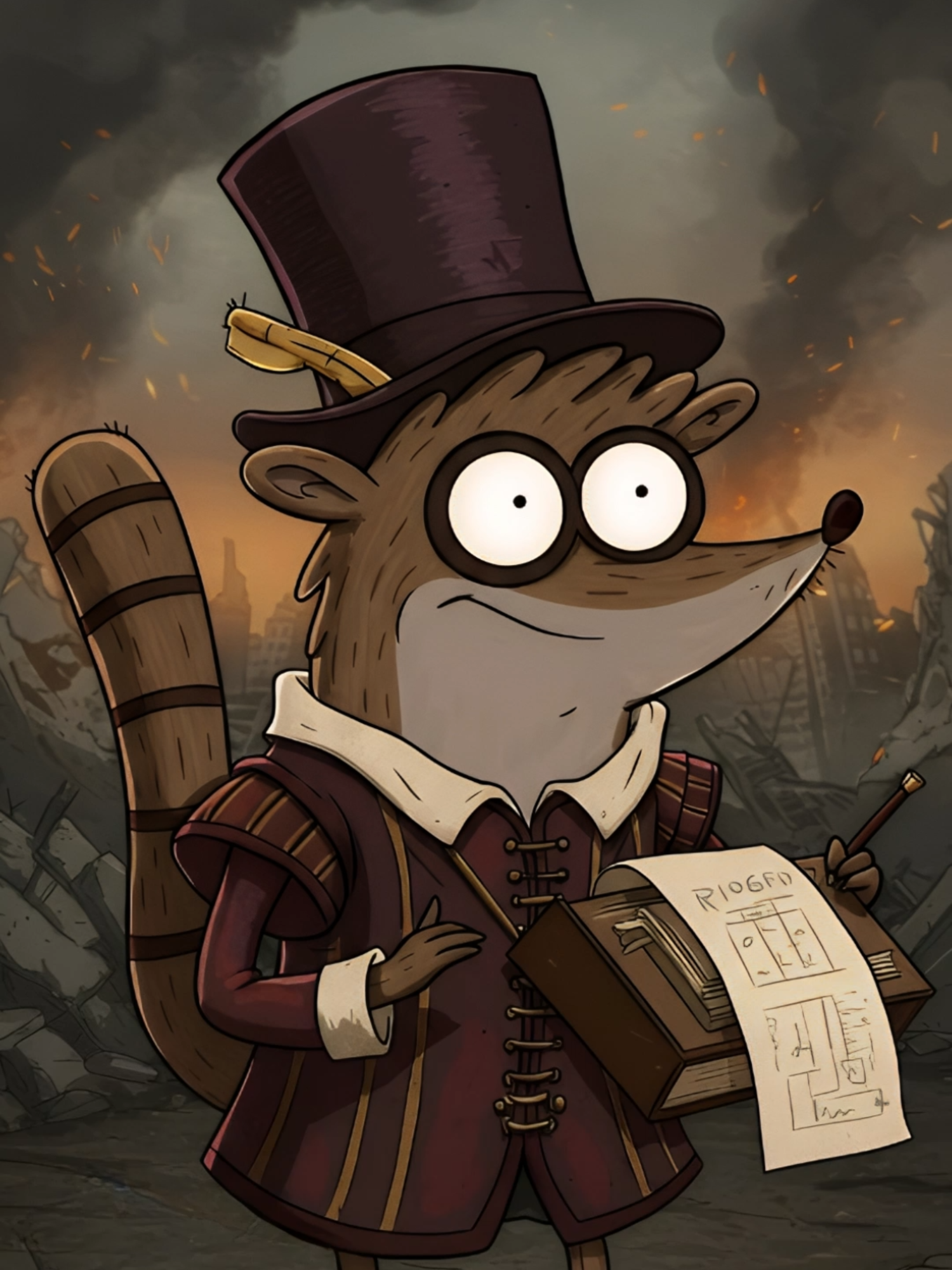 La tinta más extrema para el apocalipsis