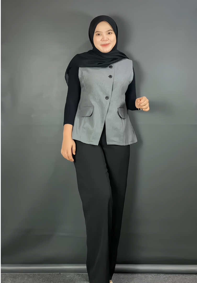 vest murah yg bikin penampilan cantik elegant 🥰 #atasanwanita #murah #outfit #fyp #algorithm 