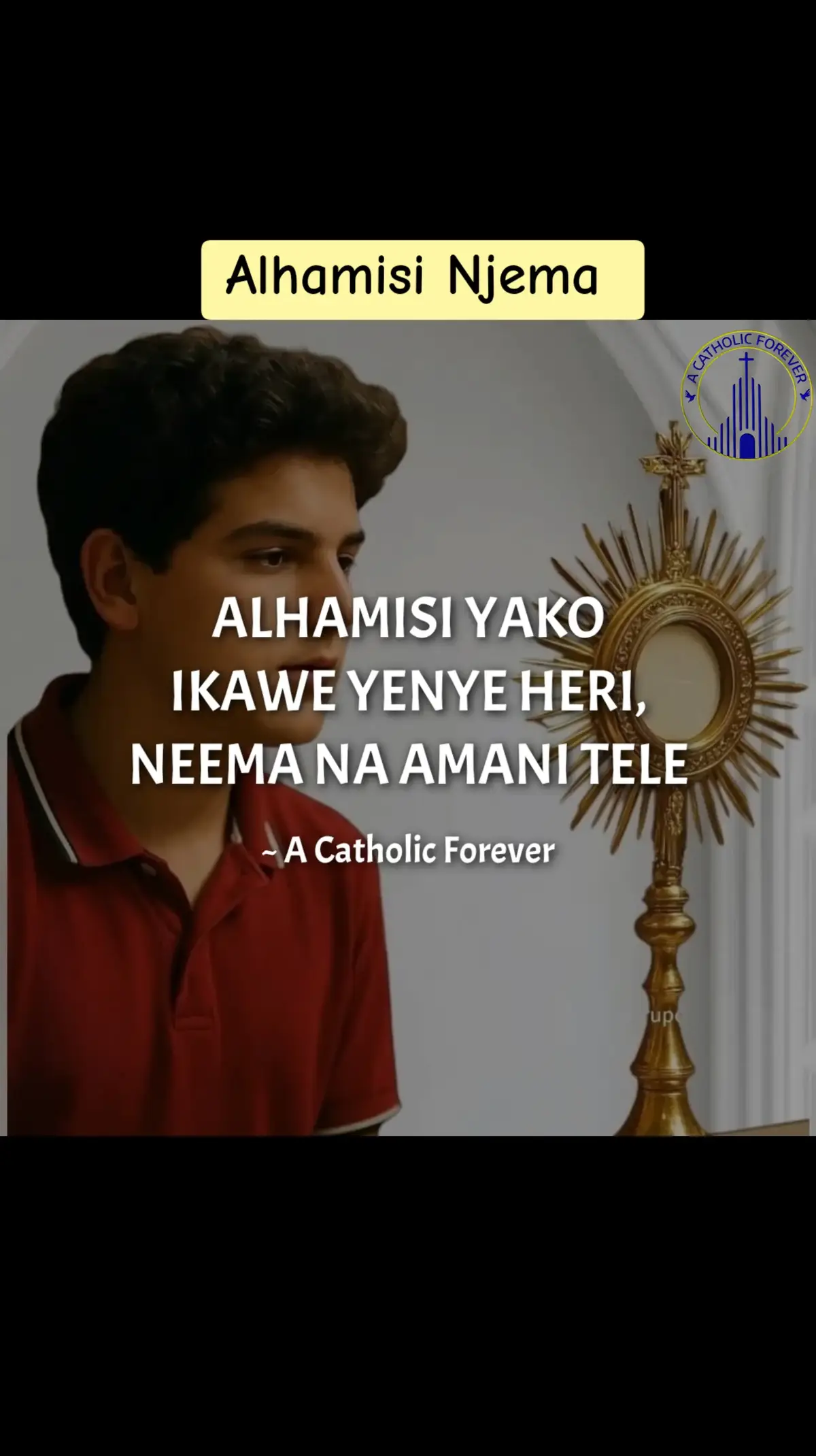 #catholic #catholicchurch #jesus #Godisgood #thursday 