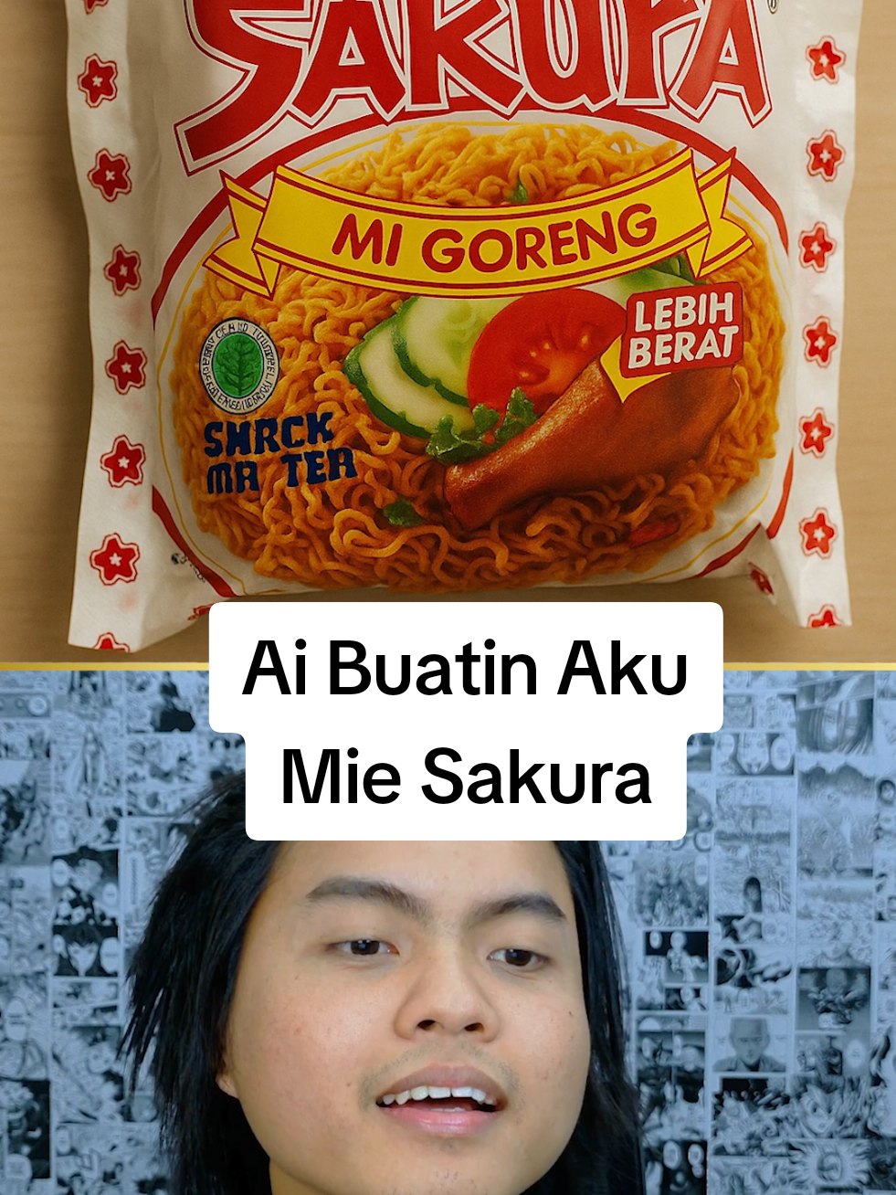 Siapa yg dulu suka makan mi Sakura? 