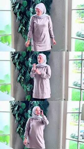 Gaya santai makin effortless dengan kaos tunik yang ringan, adem, dan pastinya anti ribet. Udah siap jalan pakai favorit barumu? 😉 #SixDiaryLook #comfortfirst #sixdiary #sixdiaryofficial #fyp 