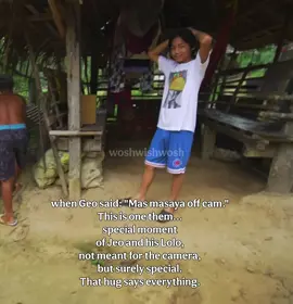 i will never get over accidentally seeing this… it has to be zoomed and slowed to capture the moment. Definitely not mean to be part of the content. Pero the way @Jeo Ong hugged his Lolo gives me some warmth and comfort, knowing there are still some teenage boys who’s never afraid to show their emotions.  @Ja-nice Ong @Josh Ong Kamangga @Adie Ong @DON ANGELO ONG @Emmanuel Reyes @Mafetanya #Jeoong #jeremiahong #Agith #Ongfam #fyp 