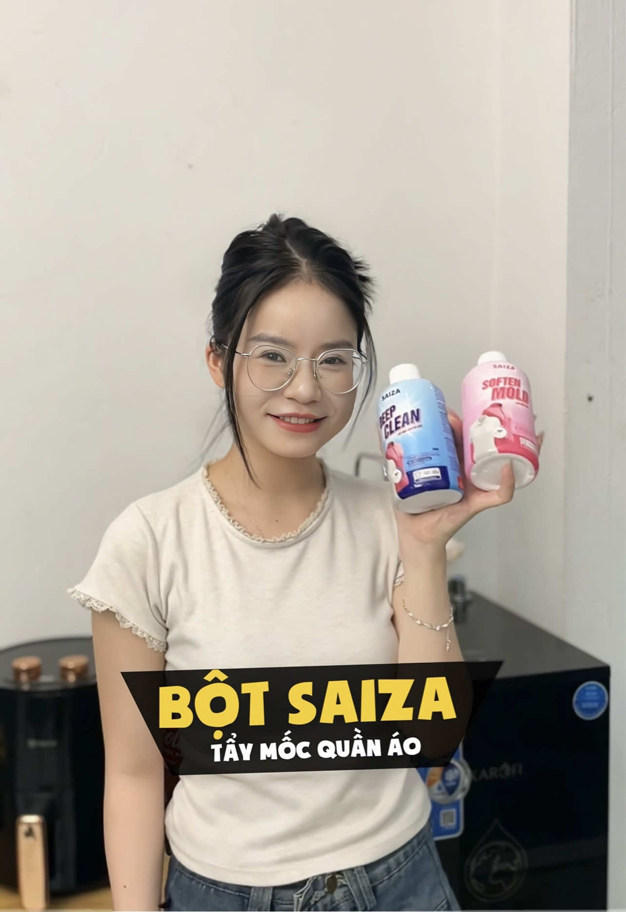 Tẩy mốc quần áo saiza siêu sạch, đánh bay mọi vết bẩn cứng đầu!!! #saiza #taymocquanaosaiza #tayquanaomoc #nhunggoiy 