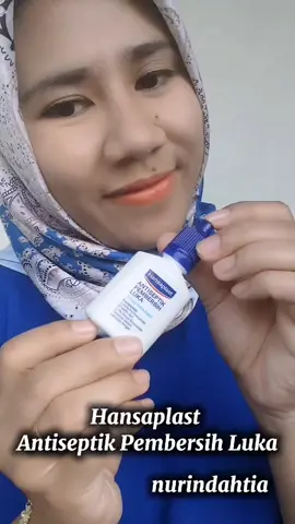 aku team yg gak takut luka kecil karna ada hansaplast antiseptik pembersih luka, aman dan gak bikin perih #hansaplast #secondskin #healfasterlikesecondskin #tenangbawahansaplast #acne @hansaplast_id 