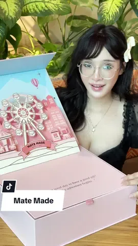 Hóng phản ứng của nàng khi nhận được hộp quà này của Mate Made #matemade #yeuthiphainoi #QuaRambo #life4cuts #BHDStar 