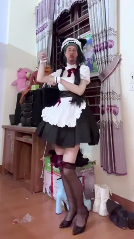 #sunniet✨ #cosplay #kurumi #maid #kateye 