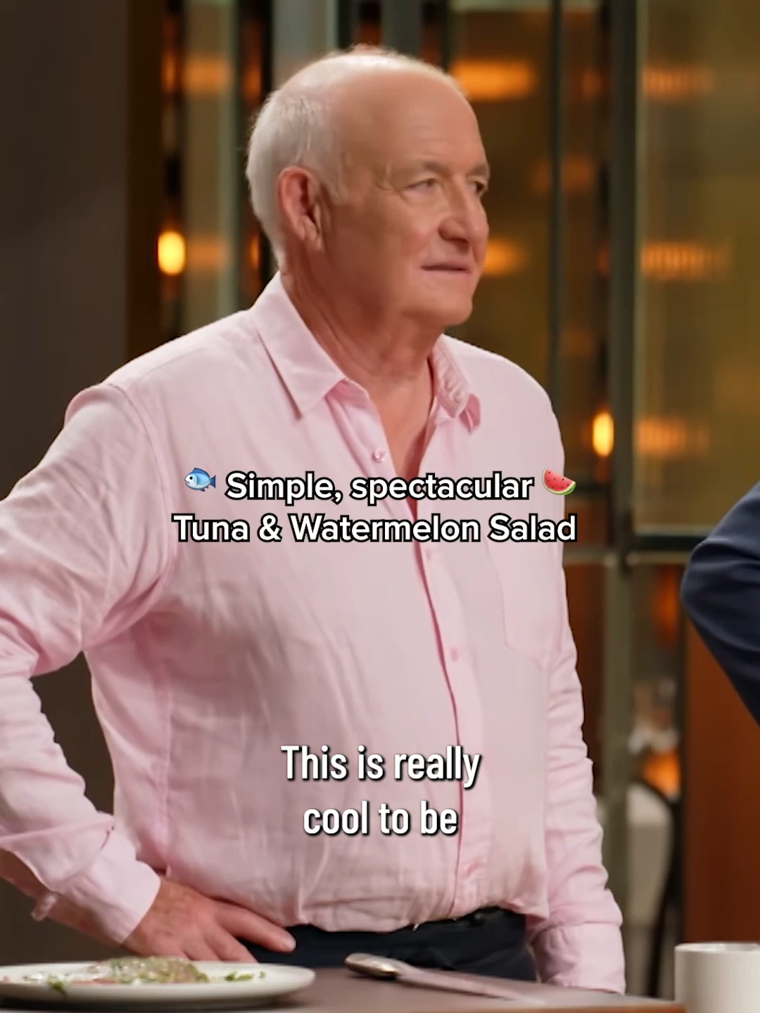 Rick Stein approved and now you can make it, too! 🍉🐟👌 Pre-order #MasterChefAUat Home now: https://10.com.au/masterchef/masterchef-cookbook