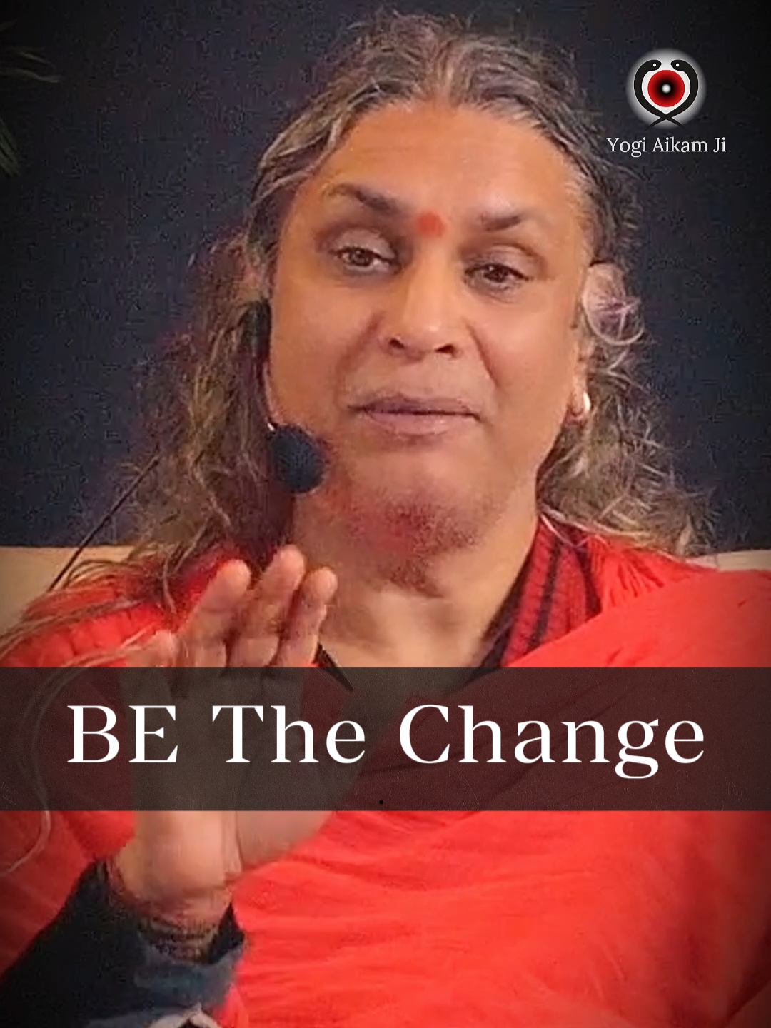 ⏳ What if tomorrow never comes? Would you feel satisfied with your life? Wake up to the only moment that matters, now! Help others. Open your heart. Live with gratitude. Be the change the world needs today. Transformation starts with you! #SoulAwakening#WakeUp #YogiAikamJi #SriShivShaktiAshram