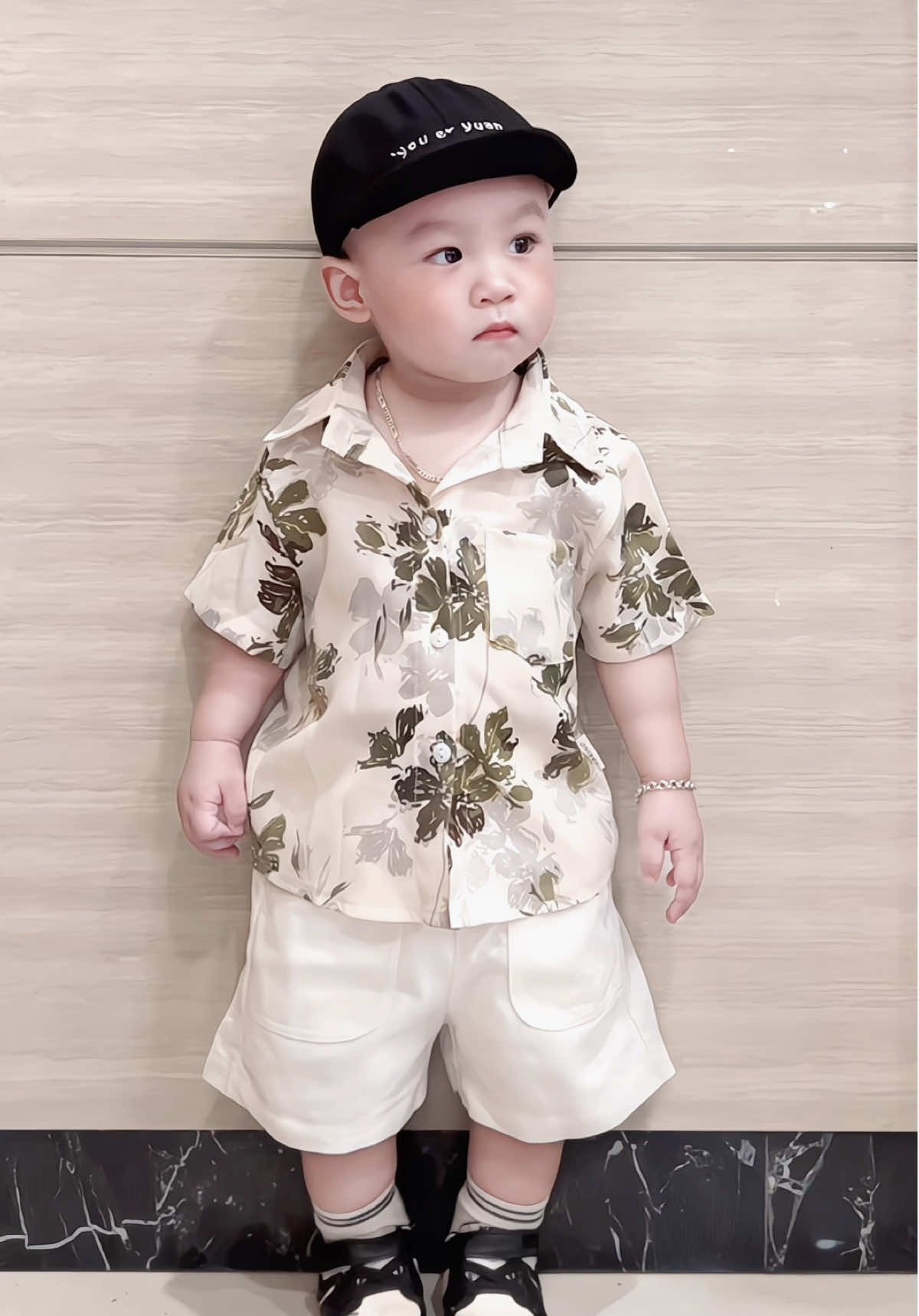 Áo sơ mi công tử chất liệu lụa tuyết cho bé iu🥰🥰 #xuhuongtiktok #embedangyeu #somichobe 