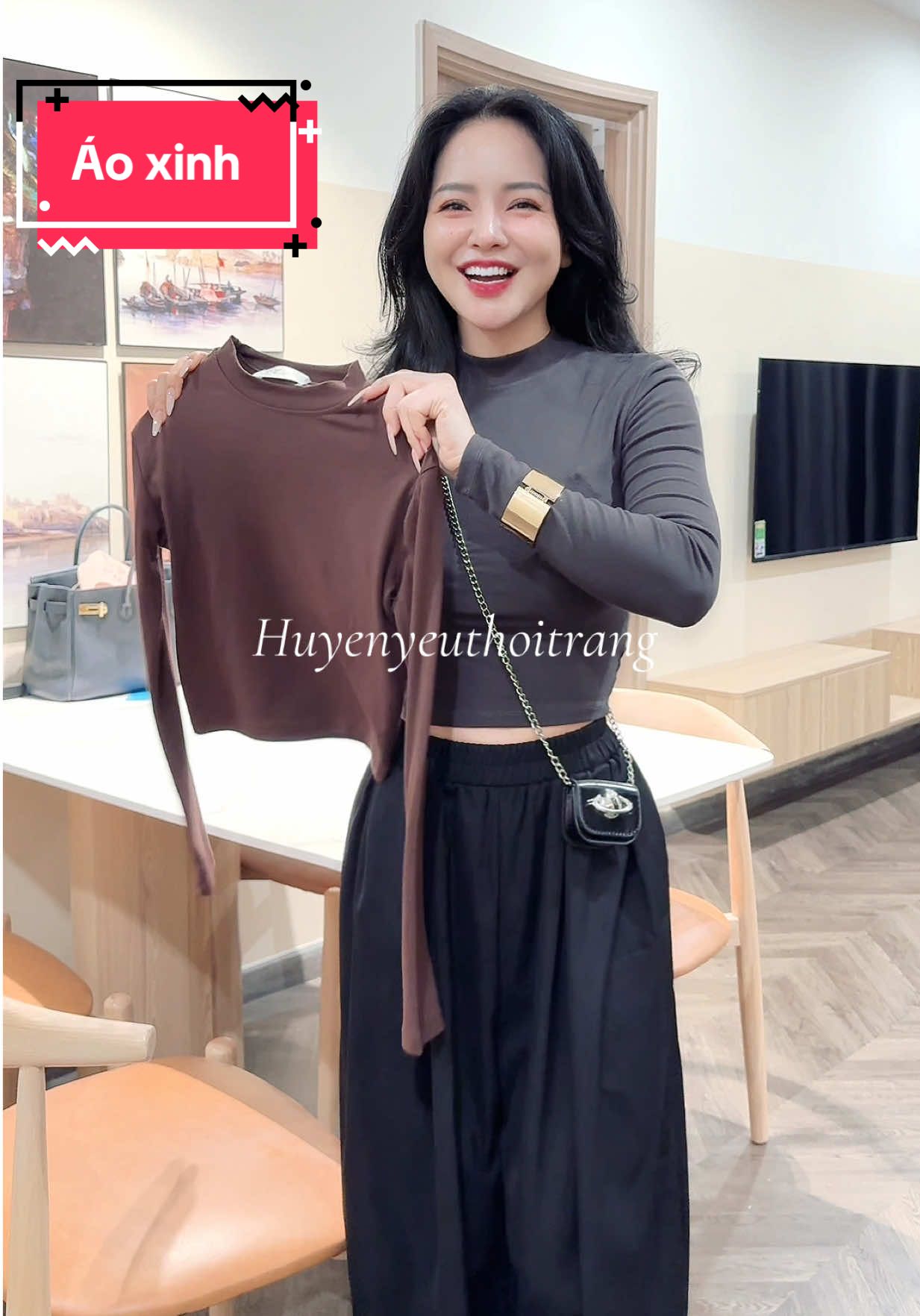 Áo xinh nè #xuhuong #ao #aoxinh 