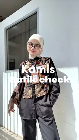 Kamis batik 🫰 #fyp #batikmodern #batikwanita 