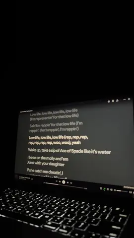 Low Life | Future #fyp #foryou #music #spotify #lyrics 