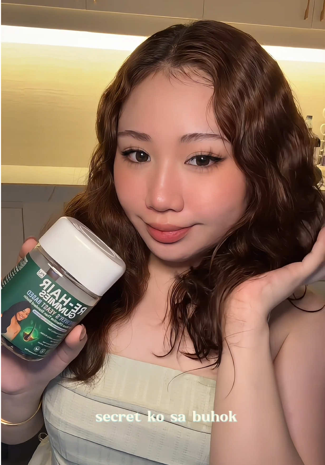 ✨ Stronger, healthier hair starts within! ✨ Say goodbye to hair fall and hello to thicker, shinier locks with Rehair Gummies 💕 Packed with 10,000 mcg natural biotin, plus Vitamin B-complex to nourish your hair from root to tip. Chewy, yummy, and effective — the perfect daily habit for healthy growth, even if your hair is dyed or curly. 🌸 💖 No more weak strands. No more endless treatments. Just pop your gummies and let your hair glow naturally! #filihealth #rehairgummies #hairgrowthtips  #haircare #hairfall 
