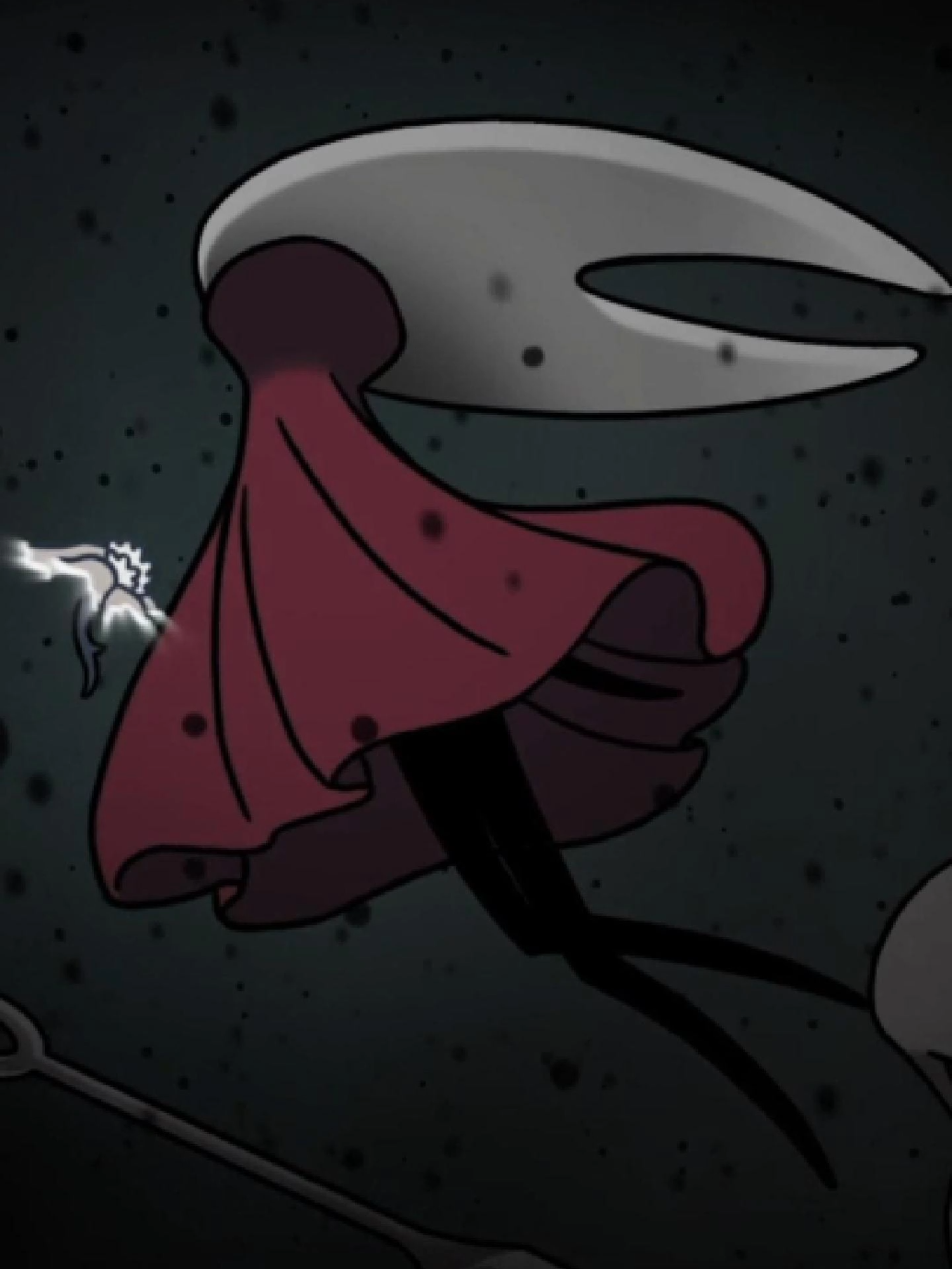 Hornet and Knight #sad #hollowknight #silksong #wherehaveyoubeen #edit #viral #fyp