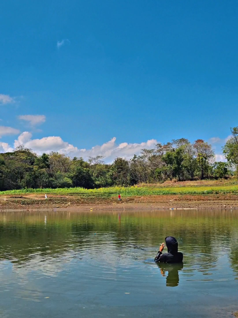 jan damai poll #nila #nyobok #mancing #wadukgajahmungkur #fyp 