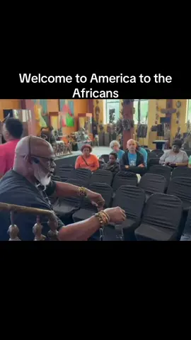 Take a look at this: it illustrates how our #ancestors were introduced to #America, while some white individuals simply say to move on, as if it occurred ages ago. With #Trump and his administration actively erasing our #History to whitewash his-story, we cannot let this occur! The brother is Lamont Collins, founder of Roots 101 in Louisville #Kentucky!!