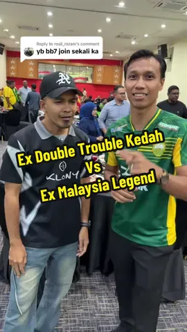 Replying to @rosli_nizam 🎟️ CT GLOBAL LEGEND CUP 2025  ⚽ Ex-Double Treble Kedah 🔰                          vs ⚽ Ex-Malaysia Legend 🐯 📅 10 Oktober 2025 ⏰ 8:45 Malam 📍Stadium Darul Aman #ctgloballegendcup #exdoubletreblekedah #exmalaysialegend #legendisback  #kedah 