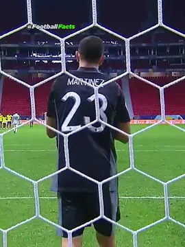 Emi Martinez vs Kolombia 🥶