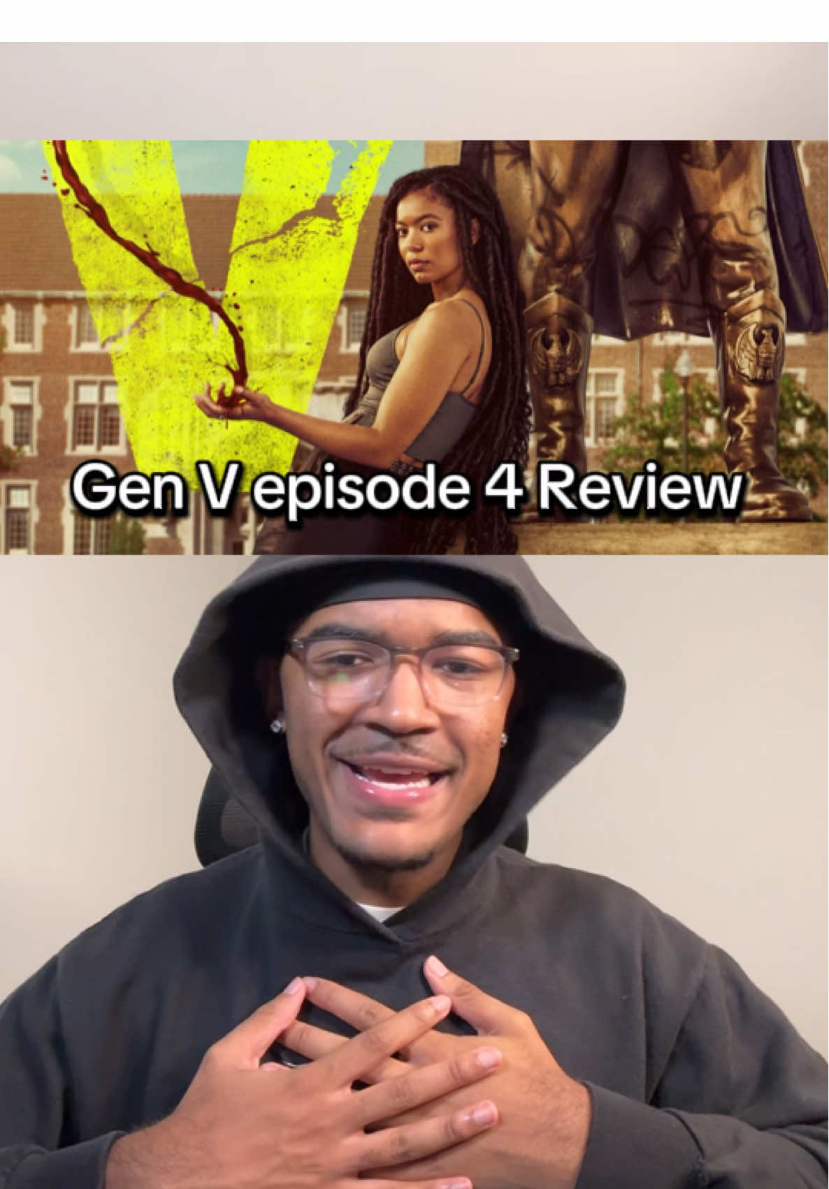 Gen V season 2 episode 4 review. Cipher on timing, and Marie got that dog in her now #genv #theboys #tiktokbuzzcontest #tiktokhottakescontest #showreview 