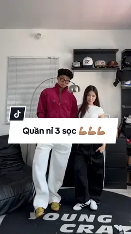 + quần mặc đi học thể dục 💪🏽💪🏽💪🏽 #xuhuong #phoidoxinh #outfitcouple #quanniongsuong #quanongsuong 